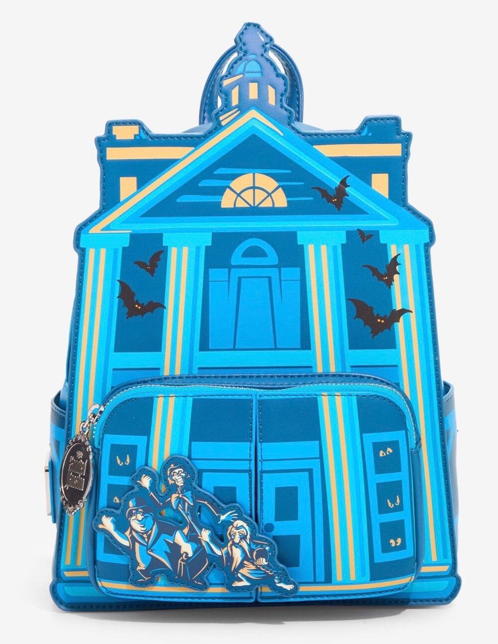 Loungefly Disney The Haunted Mansion Figural Mini Backpack NWT